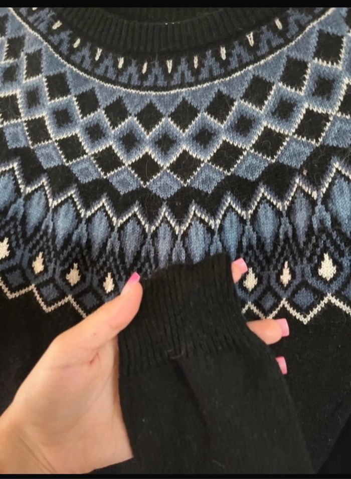 Pull à motif - photo numéro 6