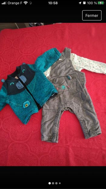 Ensemble dpam 6 mois