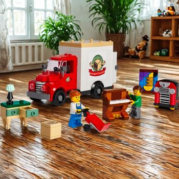 Le camion de déménagement - LEGO® Icons 40586