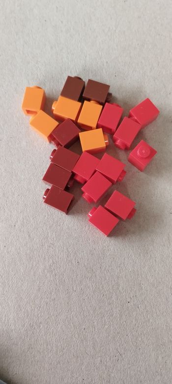 Lot de brique 1x1 3005 lego 