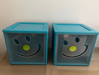 Boîtes de rangement enfant