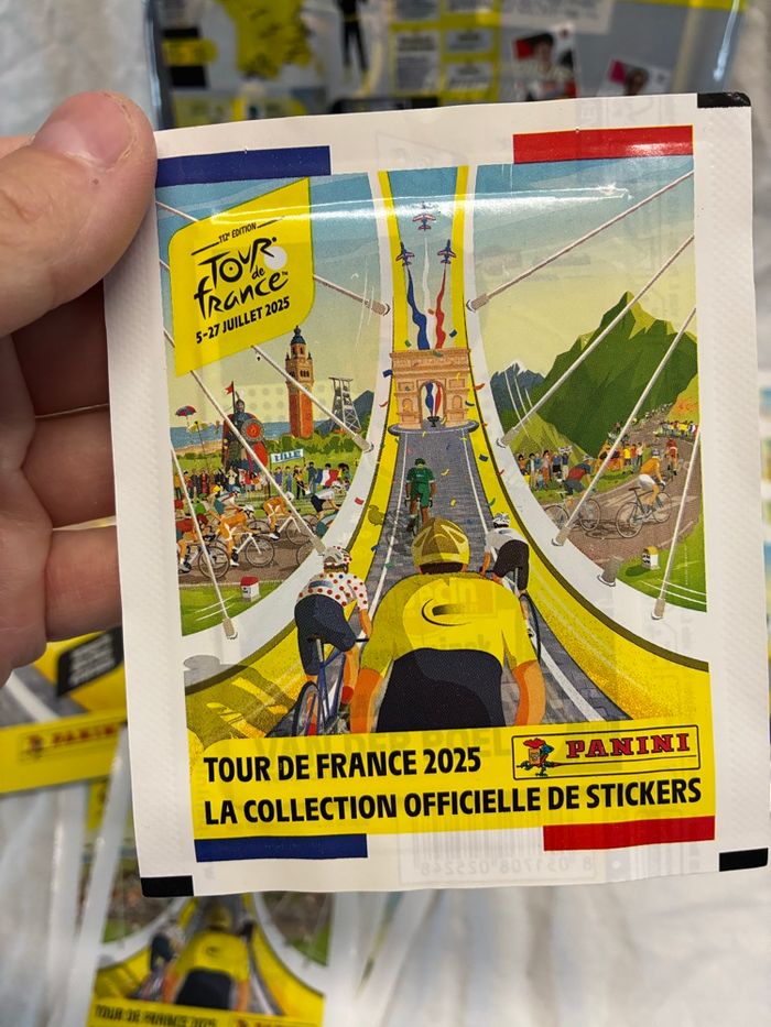 Kit Panini stickers Tour de France 2025 - photo numéro 5