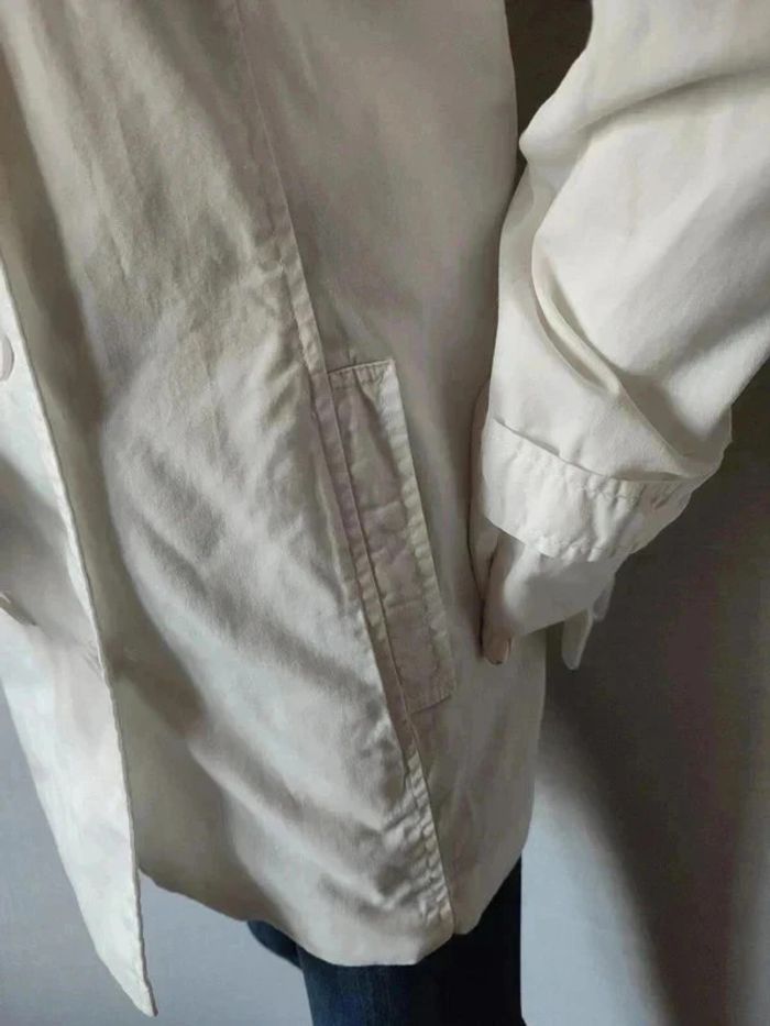 Trench blanc - photo numéro 5