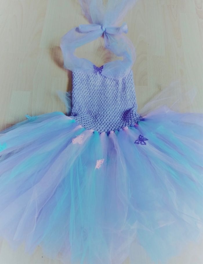 Déguisement robe tutu violette et accessoires 4-5ans - photo numéro 8