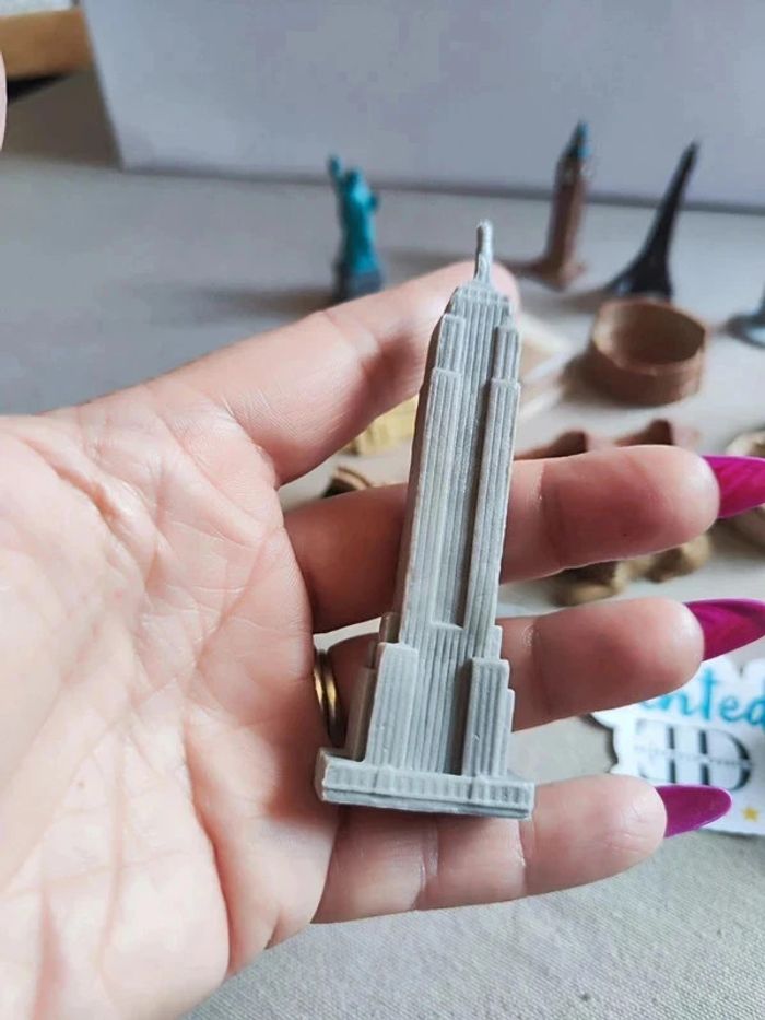 Lot de 17 figurines du monde - photo numéro 5