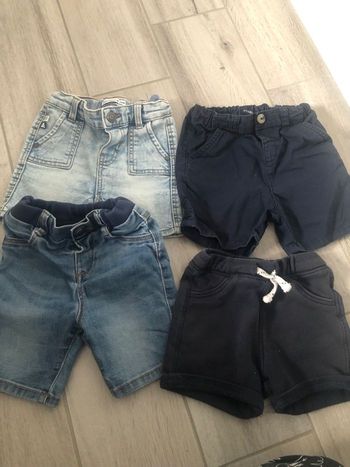 Short garçon