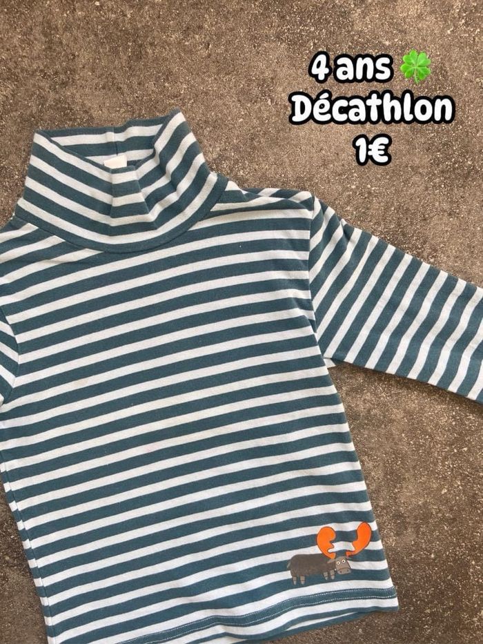 T-shirt 🍀 4 ans 🍀 Décathlon