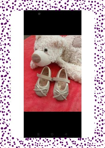 Ballerines à scratch T19