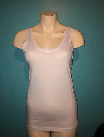 Débardeur blanc 🌺 taille 36 neuf avec étiquette