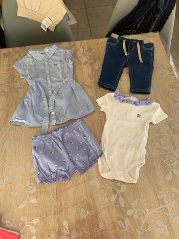 Lot bébé fille 6 mois