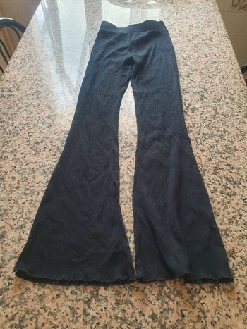 Pantalon patte d'éléphant taille 34