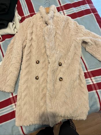 Manteau chaud, fourrure hiver, Femme