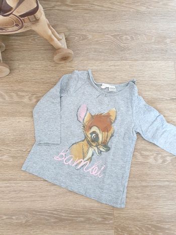 T-shirt à manche longue