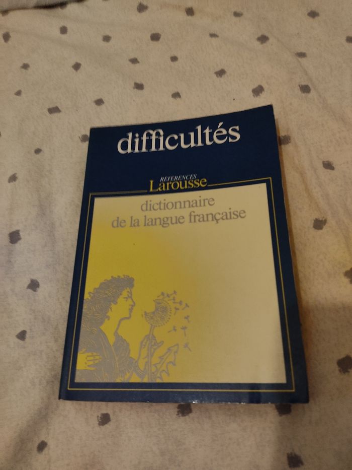 Dictionnaire des difficultés de la langue française