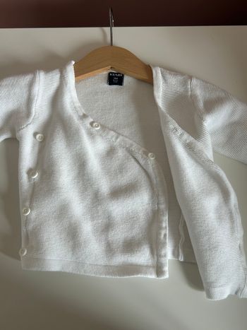 Gilet bébé fille 