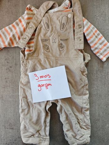 Salopette - ensemble bébé garçon