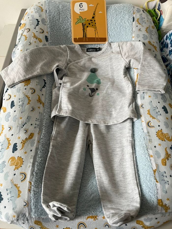 Ensemble coton