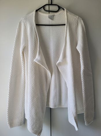 Gilet blanc léger taille S ICHI