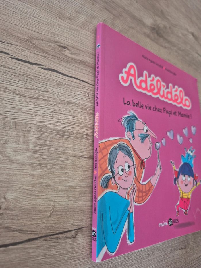 Bande dessinée Adélidélo - photo numéro 2