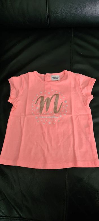 T-shirt TAO Merveilleuse 18 mois