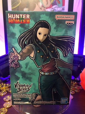 Hunter x Hunter - Vibration Stars Irumi Zoldik