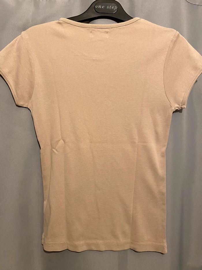 Débardeur beige - photo numéro 2