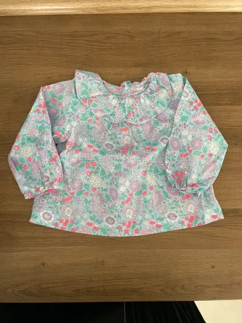 Blouse liberty jacadi 18m