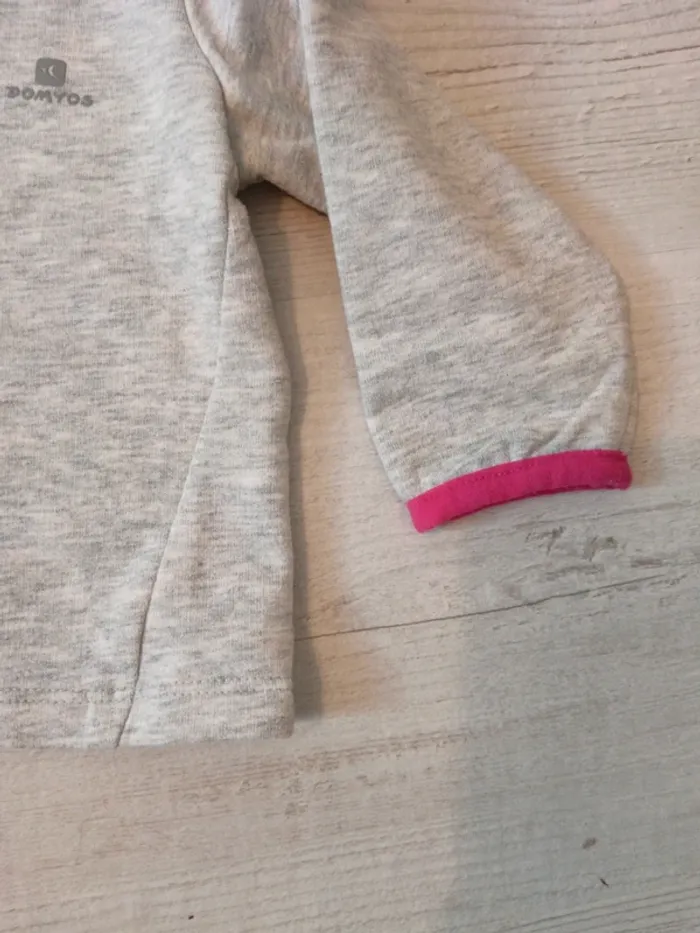 Lot de 2 veste zippée 12 mois - photo numéro 5