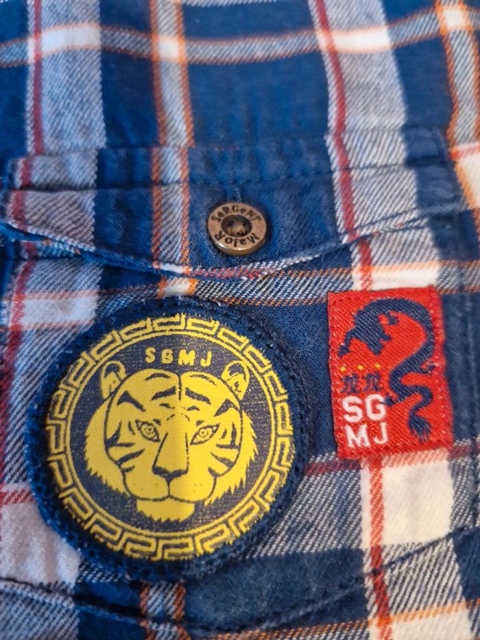 Chemise manches longues 5 ans - photo numéro 3