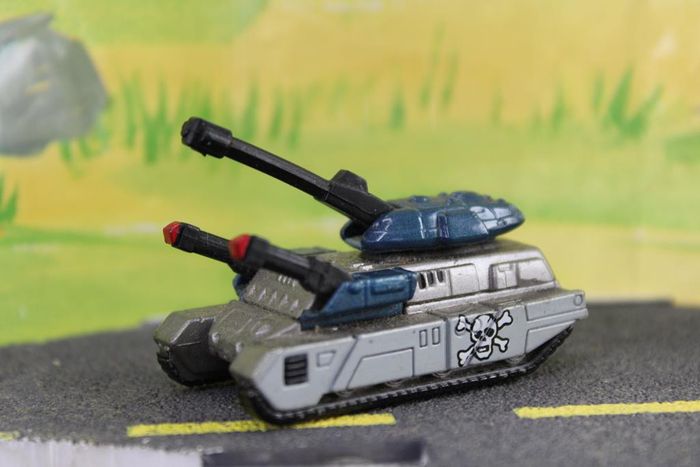 Galoob char militaire micro miniature