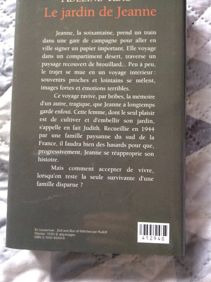 #le Jardin de Jeanne Adeline Yzac - photo numéro 4