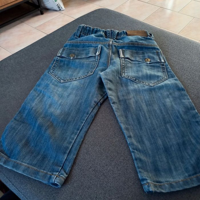 Bermuda en jean okaidi - photo numéro 5