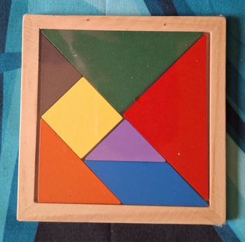 Tangram en bois