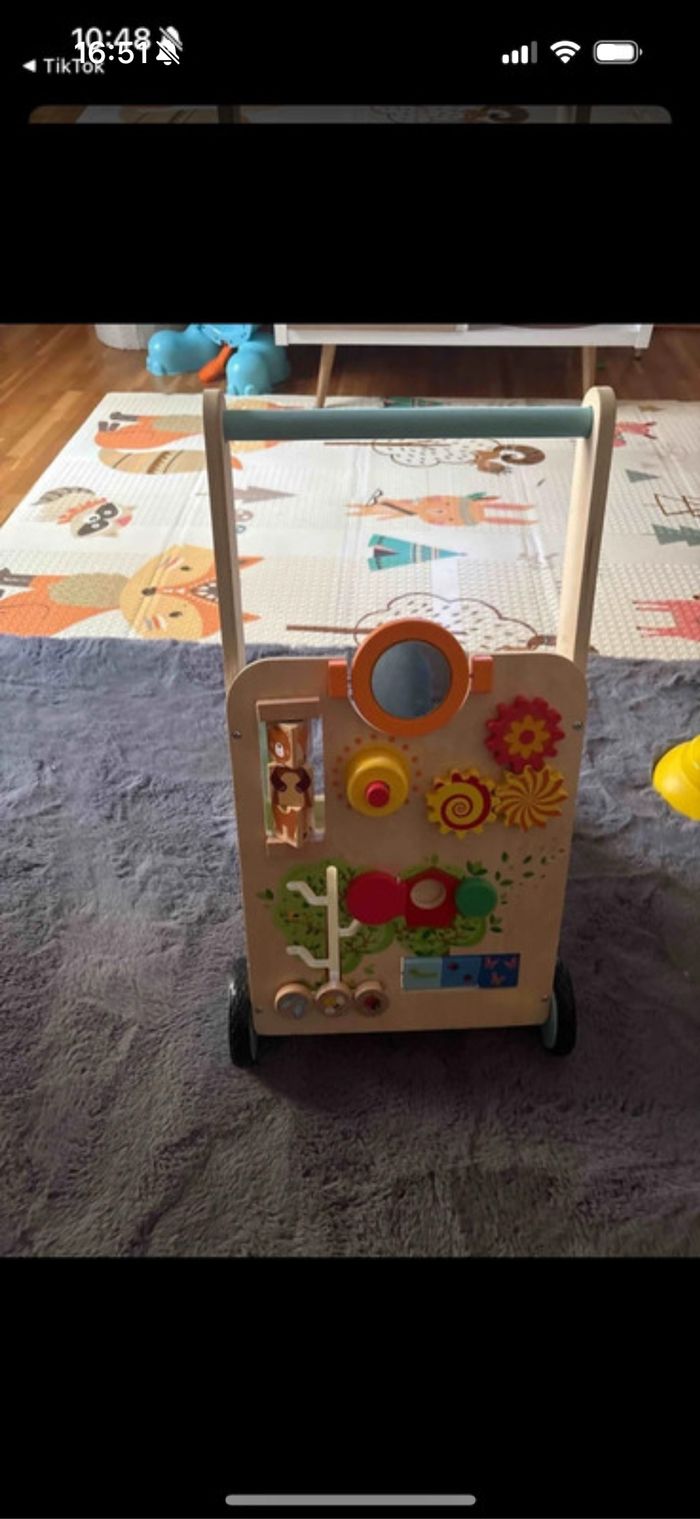 Chariot de marche
