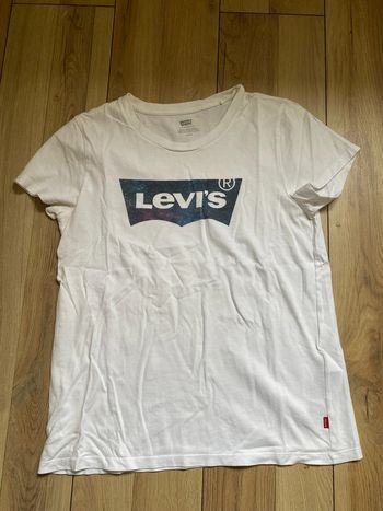 T shirt ete Lévis blanc S