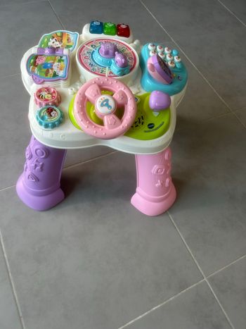 Table d’activité bébé / enfant bilingue  