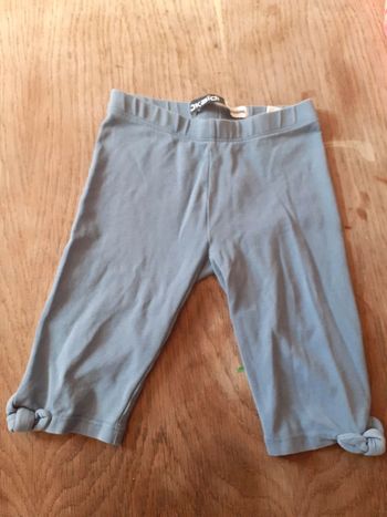 Leggings court fille 3 ans