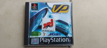 Jeu PS1 Vanishing Point