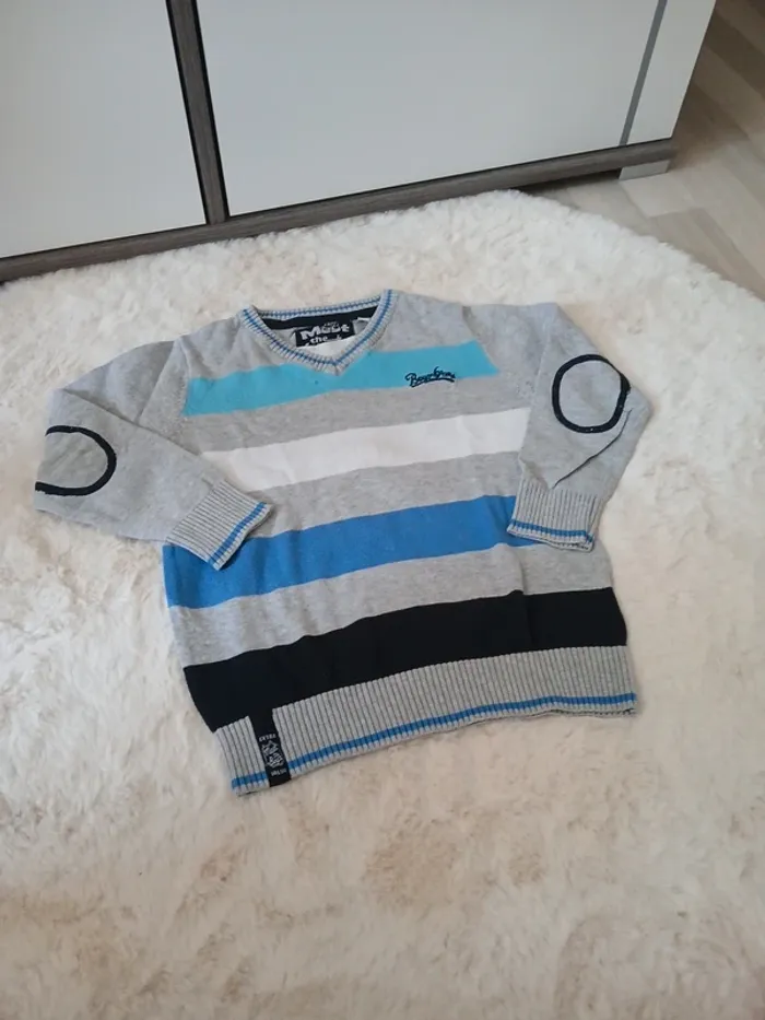 pull garçon 3 ans - photo numéro 2
