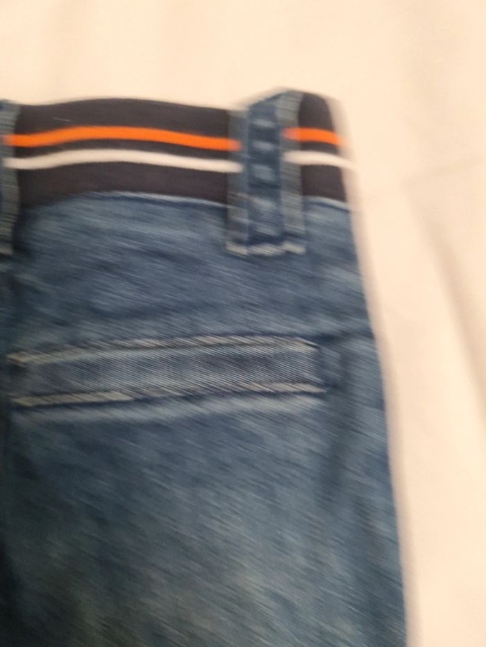 Pantalon jean 12 mois Ikks - photo numéro 9