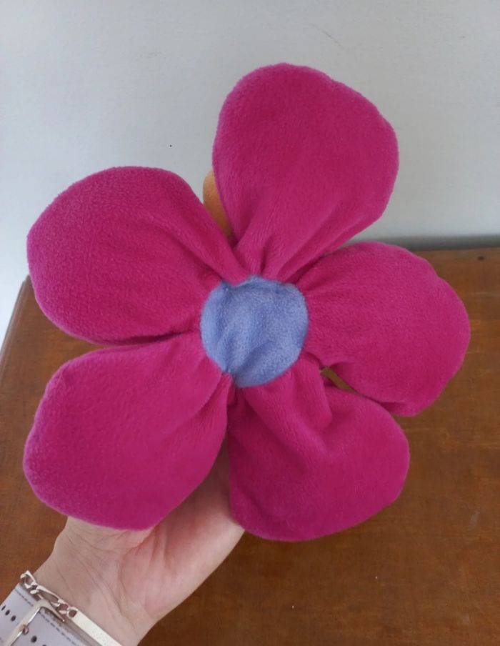 Peluche Winnie l'ourson "fleur"; I love you - photo numéro 6