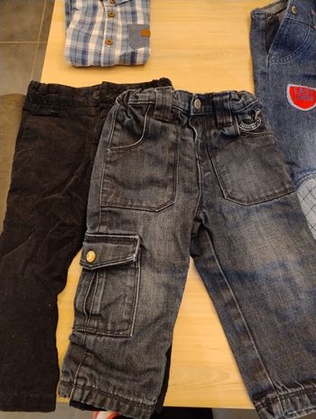 Gros lot de vêtements garçon 18-24 mois