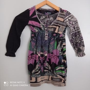 Robe Desigual à motifs 5/6ans