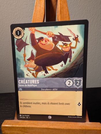 🌟 Créatures – Disney Lorcana FR - En excellent état 🌟