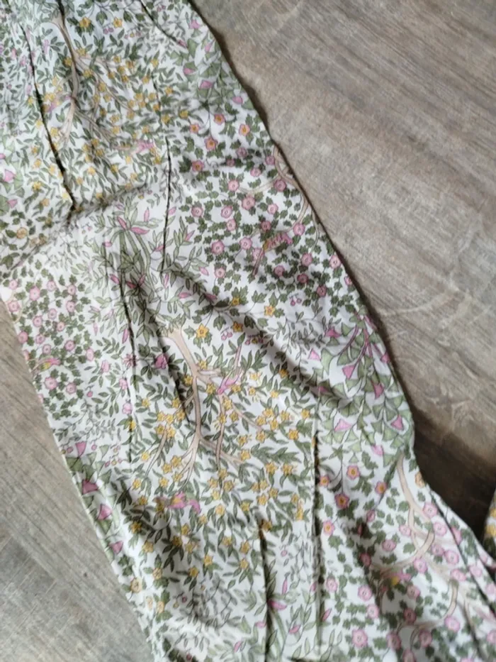 Blouse jacadi liberty 6 ans - photo numéro 4