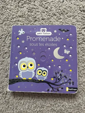 Livre promenade sous les étoiles