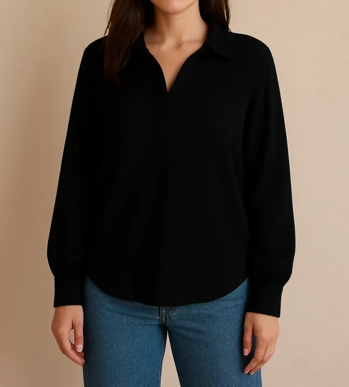 Chemise esmara noire