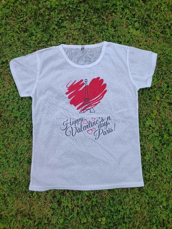 t shirt décontracté taille 38 M