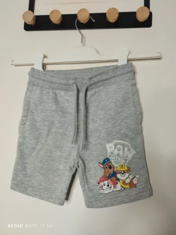 Short Pat patrouille taille 3/4 ans