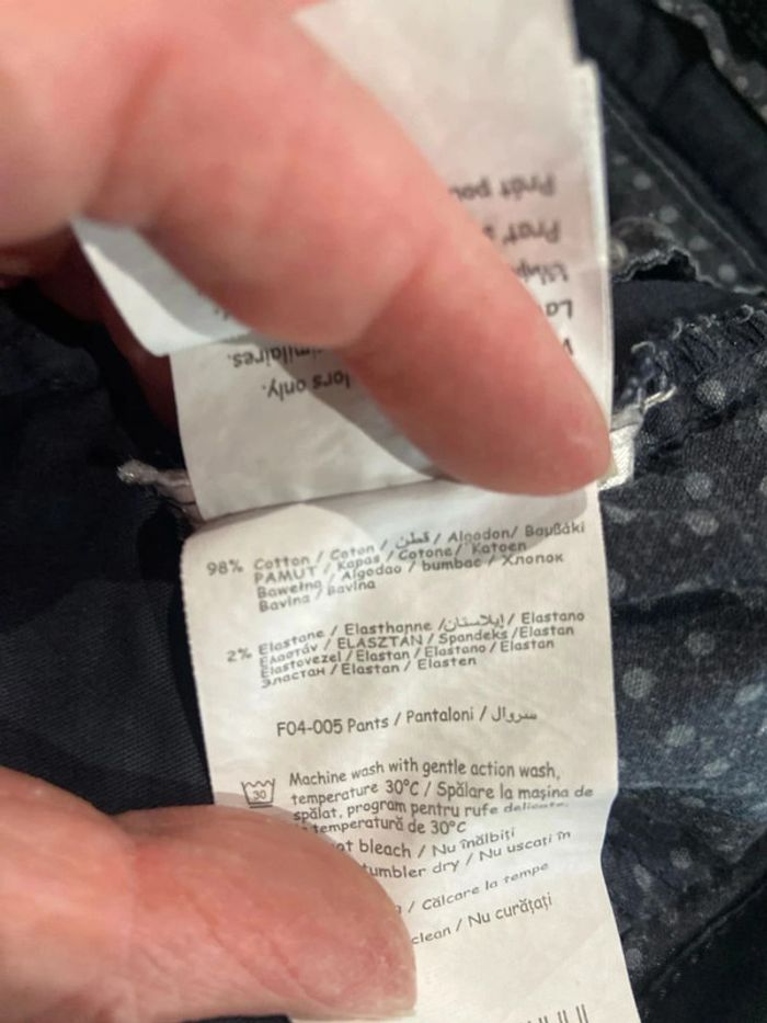Pantalon Chino marine camaïeu - photo numéro 6